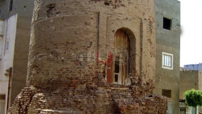 الآثار: بدء ترميم وصيانة طاحونة الهواء الأثرية بمدينة إدكو