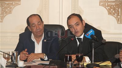 بالصور.. «صناعة البرلمان» تناقش أزمة مدابغ الروبيكي