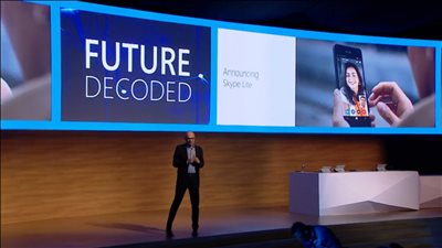 مايكروسوفت تعلن عن سكايب لايت لاستهلاك أقل لميجابايت الإنترنت