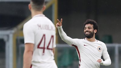 روما يرفض عرضا بـ 28 مليون إسترليني لانتقال محمد صلاح لليفربول