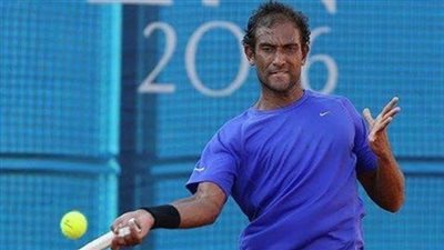 محمد صفوت يفوز على بطل فنلندا في كأس ديفيز للتنس