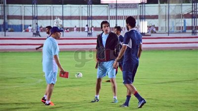 محاضرة فنية من نيبوشا للاعبي الزمالك