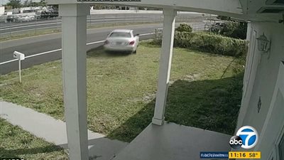 بالصور.. أم تلقن لصا درسا قاسيا