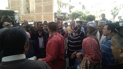 تظاهرات منددة بالإرهاب في الإسكندرية بعد محاولة اغتيال مدير الأمن (صور)