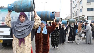 «تموين الغربية» ينفي وجود أزمة في أنابيب البوتوجاز