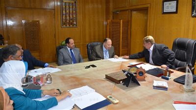 مدير أمن الإسماعيلية: إجراءات حاسمة ضد المعتدين على أراضي الدولة