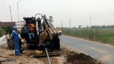 إنشاء محطة غاز طبيعي لخدمة 8 مراكز ومدن بالشرقية