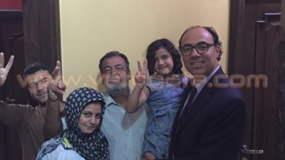 إنقاذ أسرة مصرية بمنطقة الاشتباكات في سوريا وإعادتها للقاهرة