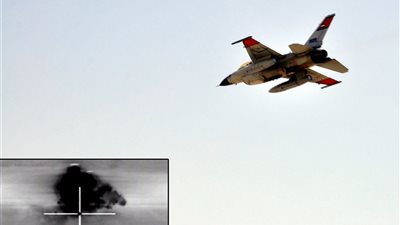 مقتل 30 إرهابيا في غارة للجيش بسيناء وإحباط استهداف كمين أمني