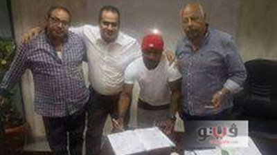 اجتماع طارئ لسموحة لبحث توقيع أشمبونج للزمالك