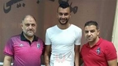 «صالات المقاصة» يتعاقد مع محمد منصور 3 سنوات