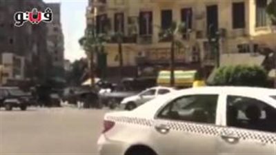 بالفيديو.. «الحنطور» يجوب شوارع وسط القاهرة في احتفالات تحرير سيناء