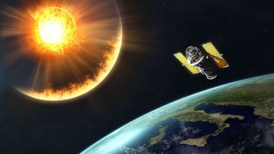 ننشر تفاصيل العاصفة الشمسية التي تعرضت لها الأرض اليوم