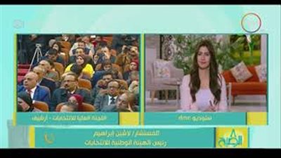 لاشين إبراهيم: الوطنية للانتخابات مستقلة لا سلطان عليها من أحد (فيديو)