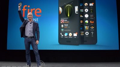 أمازون تكشف عن هاتفها Fire Phone