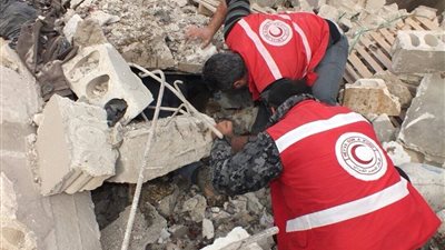 أردوغان قاتل الأطفال (صور)