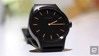 بالفيديو.. ألكاتيل تنافس سامسونج وفيت بيت بساعة ذكية رخيصة