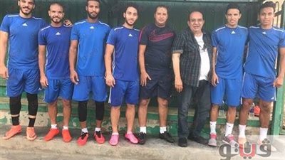 بالصور.. جدو يشارك في تدريبات المقاولون
