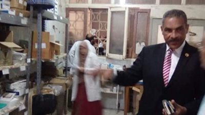 رئيس مدينة شبرا الخيمة يكشف مخالفات بالجملة داخل مستشفى بهتيم