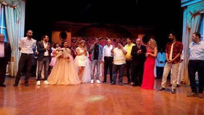 جمهور مسرح الهرم يهنئ محمد رمضان بمولودته «كنز»