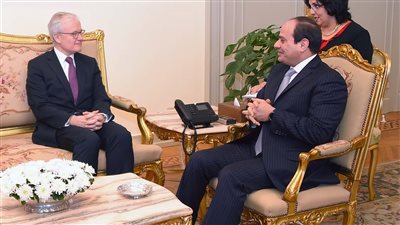 تفاصيل لقاء السيسي ورئيس المخابرات الفرنسية