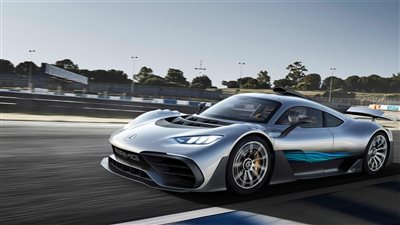 «مرسيدس» تستعين بمحركات فورمولا ون في السيارات المكشوفة