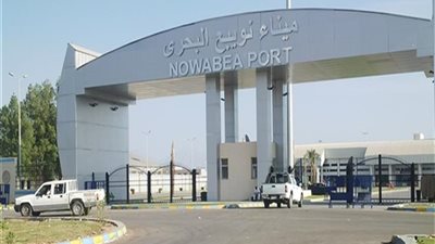 إعادة فتح ميناء نويبع البحري بعد استقرار الأحوال الجوية