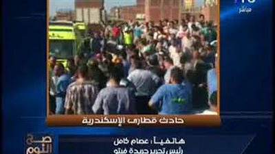 بالفيديو.. عصام كامل: مصر تشهد 1406 حوادث قطارات سنويا