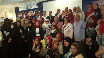 بالصور.. «رؤية» تشارك في مؤتمر «حلمنا وهنحققه» ببورسعيد
