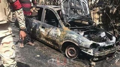 انتهاء النيابة من معاينة مكان تفجير الإسكندرية