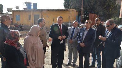 6.6 ملايين جنيه لتطوير منطقة الكوكاكولا العشوائية في الإسماعيلية