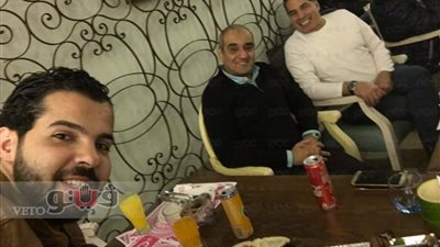 بالصور.. هشام عباس وحميد الشاعري يحتفلان بعيد ميلاد علاء عبدالخالق