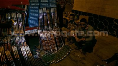 مصادرة 720 شمروخا بقنا