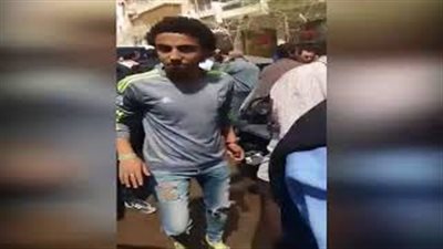 فيديو جديد يرصد أحد مصابي حادث محاولة اغتيال مدير أمن إسكندرية