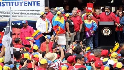 الجمعية التأسيسية في فنزويلا تبكر موعد انتخابات الأقاليم