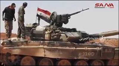 بالفيديو.. الجيش السوري يقتل العشرات من مسلحي داعش