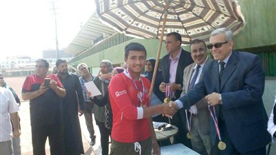 بالصور.. «تعليم القليوبية» تكرم الفائزين في مسابقة ألعاب القوى للصم