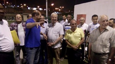 1200 متقدم حصيلة اختبارات الناشئين بالمقاولون.. الليلة