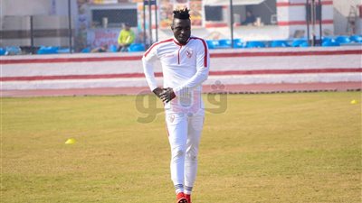 تدريبات علاجية لمهاجم الزمالك