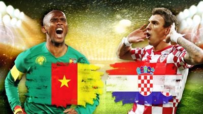 بث مباشر.. كرواتيا VS الكاميرون