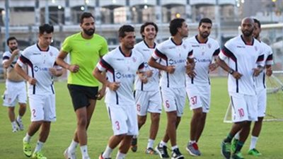 الغيابات تضرب مران الزمالك