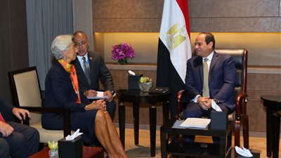 السيسي يطالب بزيادة نصيب الدول النامية في الاقتصاد العالمي