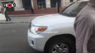 وصول وزير الداخلية لمتابعة حادث الإسكندرية الإرهابي (فيديو)