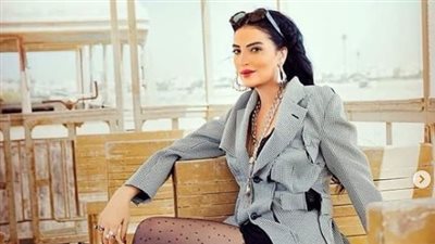 جلسة تصوير جديدة لحورية فرغلي