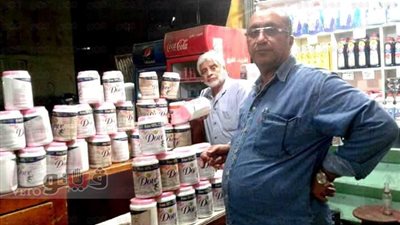 بالصور.. ضبط 540 كيلو كريمات للبشرة مجهولة المصدر في بورسعيد