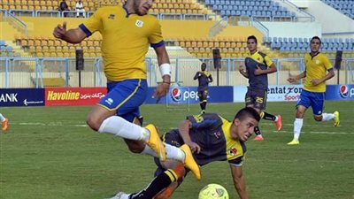 الإسماعيلي يتعادل أمام الأسيوطي 1/1 بالشوط الأول