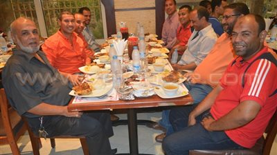 بالصور.. مجلس الصيد يكرم العاملين في حفل الإفطار السنوي