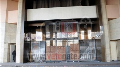 بوابات حديدية لحماية سميراميس فى جمعة الخلاص