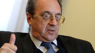 بوجدانوف وحداد يستعدان لحضور مؤتمر الحوار الوطني السوري بسوتشي