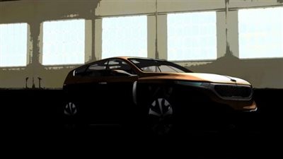 كيا تكشف النقاب عن 